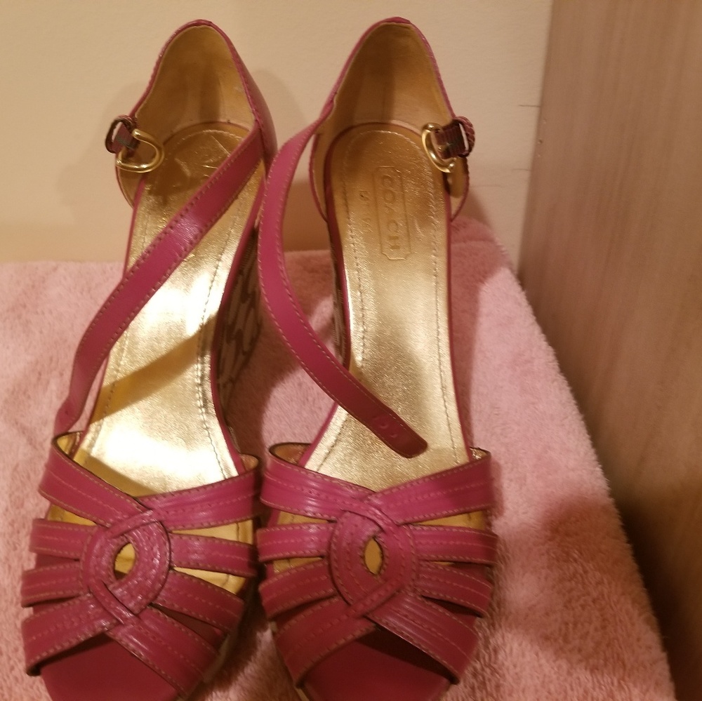 Coach shoes